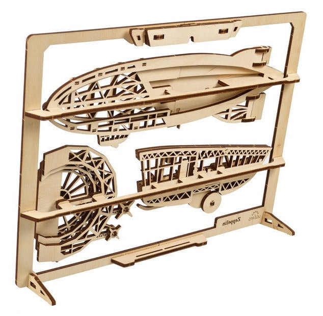 Zeppelin 2.5D Puzzle Mechanical Model Kit