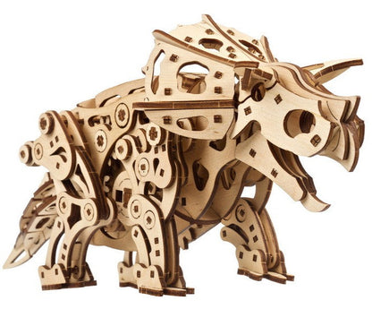 Triceratops Mechanical Model Kit