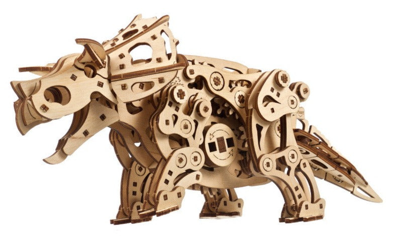 Triceratops Mechanical Model Kit