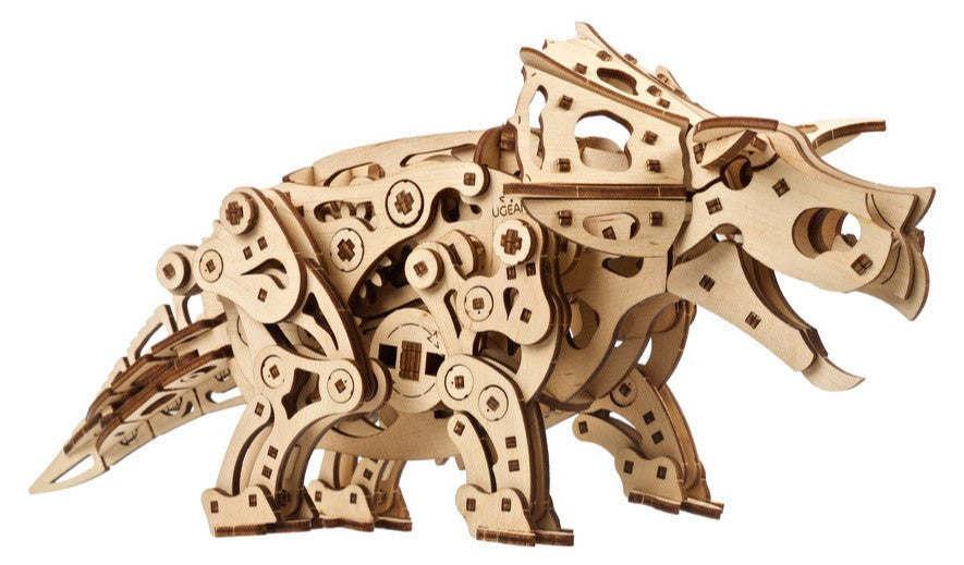 Triceratops Mechanical Model Kit