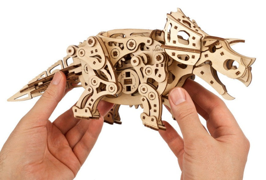 Triceratops Mechanical Model Kit