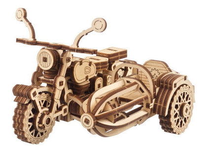 Harry Potter - Hagrid's Flying Motorbike™ with Sidecar Mechanical Model Kit