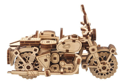 Harry Potter - Hagrid's Flying Motorbike™ with Sidecar Mechanical Model Kit