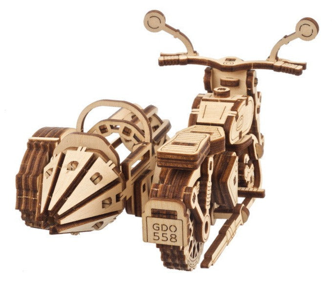 Harry Potter - Hagrid's Flying Motorbike™ with Sidecar Mechanical Model Kit