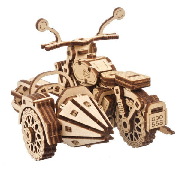 Harry Potter - Hagrid's Flying Motorbike™ with Sidecar Mechanical Model Kit