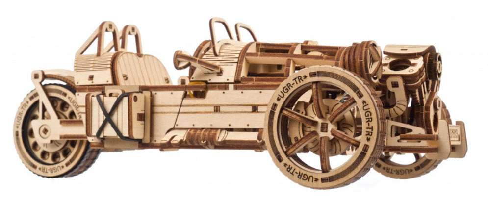 Three-wheeler UGR-S Model Kit