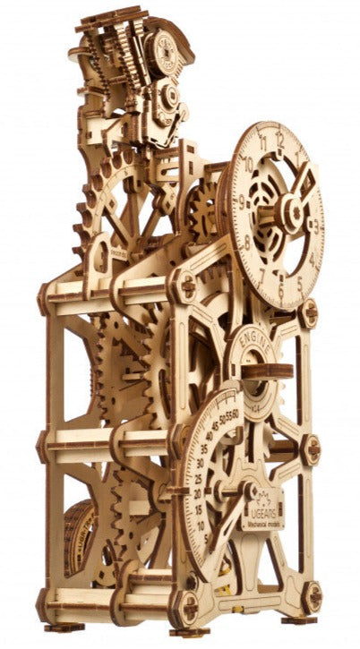 Engine Clock Mechanical Model Kit