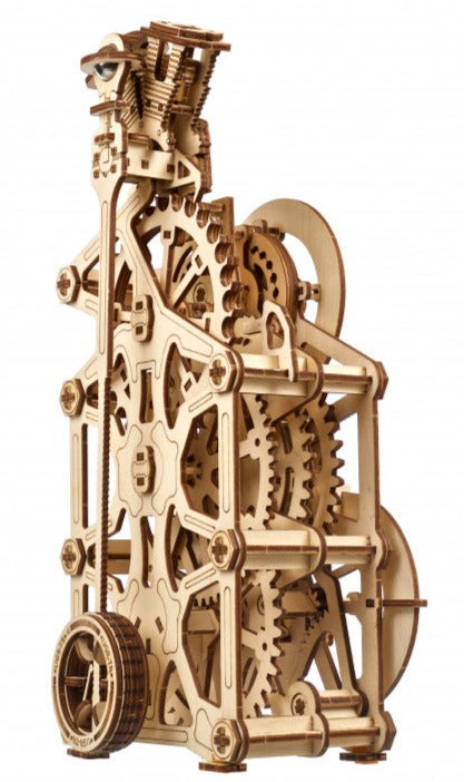 Engine Clock Mechanical Model Kit