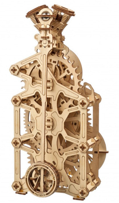 Engine Clock Mechanical Model Kit