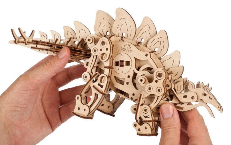 Stegosaurus Mechanical Model Kit