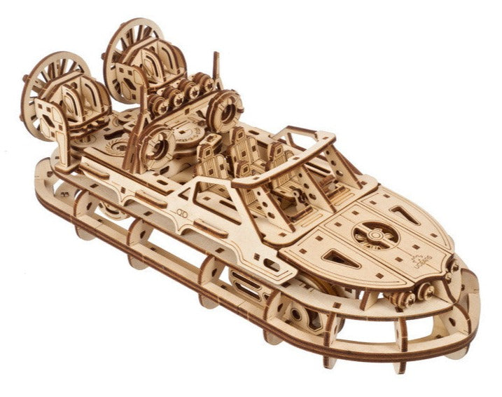 Rescue Hovercraft Mechanical Model Kit