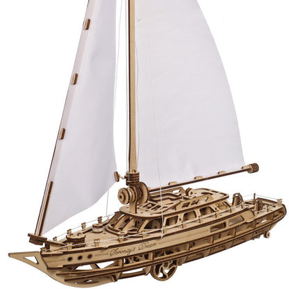 Serenity's Dream Yacht Mechanical Model Kit