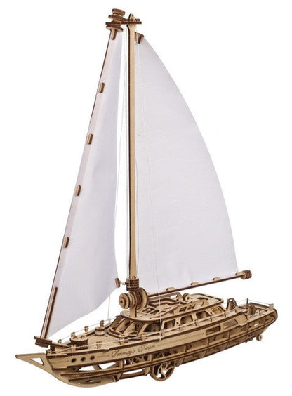 Serenity's Dream Yacht Mechanical Model Kit