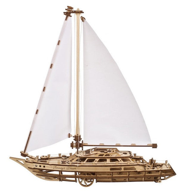 Serenity's Dream Yacht Mechanical Model Kit