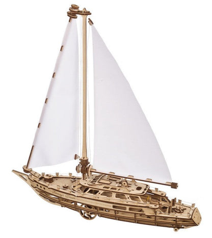 Serenity's Dream Yacht Mechanical Model Kit