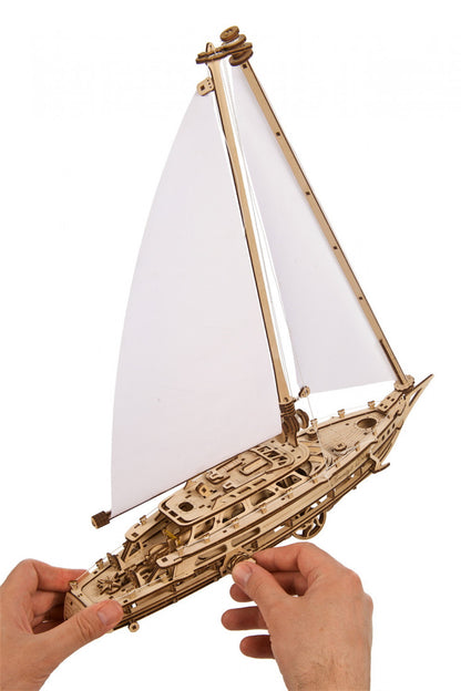 Serenity's Dream Yacht Mechanical Model Kit