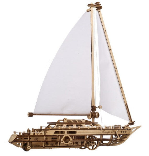 Serenity's Dream Yacht Mechanical Model Kit