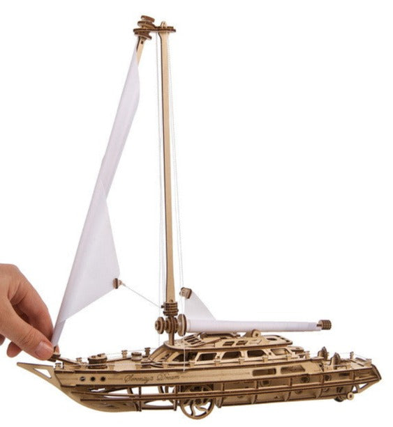 Serenity's Dream Yacht Mechanical Model Kit