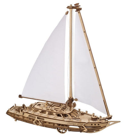 Serenity's Dream Yacht Mechanical Model Kit