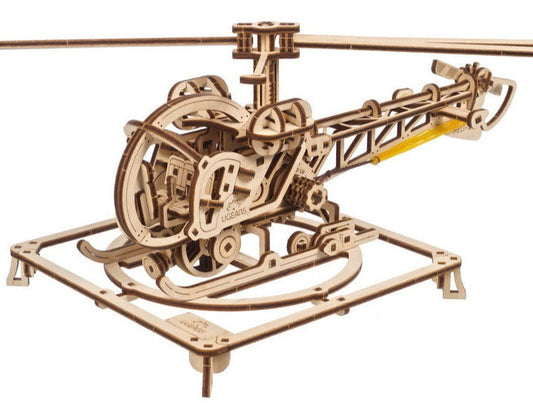 Pre-Owned Mini Helicopter Mechanical Model Kit