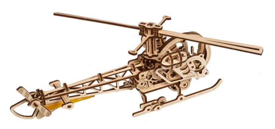 Pre-Owned Mini Helicopter Mechanical Model Kit