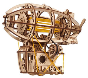 Wooden Mechanical DIY Puzzle - Spaceship – Wonder Gears 3D Puzzle