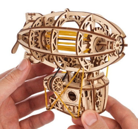 Steampunk Airship Mechanical Model Kit