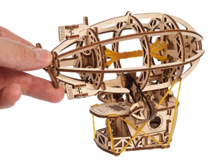 Steampunk Airship Mechanical Model Kit