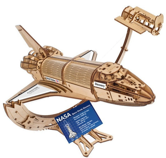 NASA Space Shuttle Discovery Mechanical Model Kit