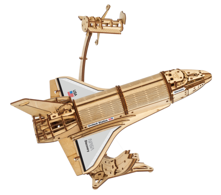 NASA Space Shuttle Discovery Mechanical Model Kit