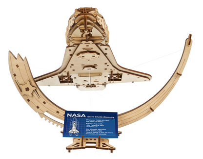 NASA Space Shuttle Discovery Mechanical Model Kit