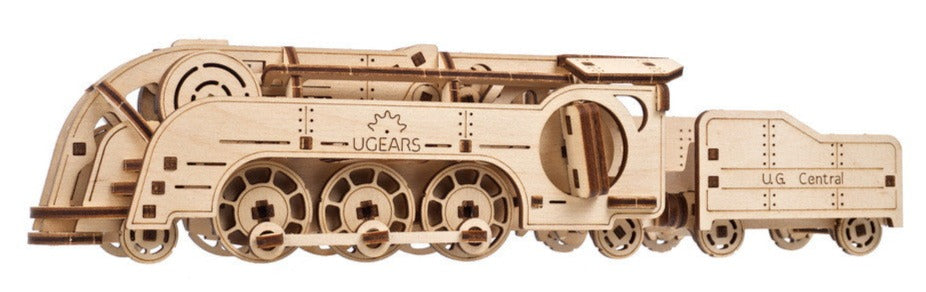 Mini Locomotive Mechanical Model Kit