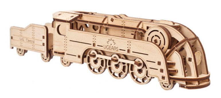 Mini Locomotive Mechanical Model Kit