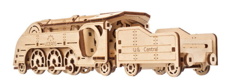 Mini Locomotive Mechanical Model Kit