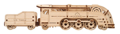 Mini Locomotive Mechanical Model Kit