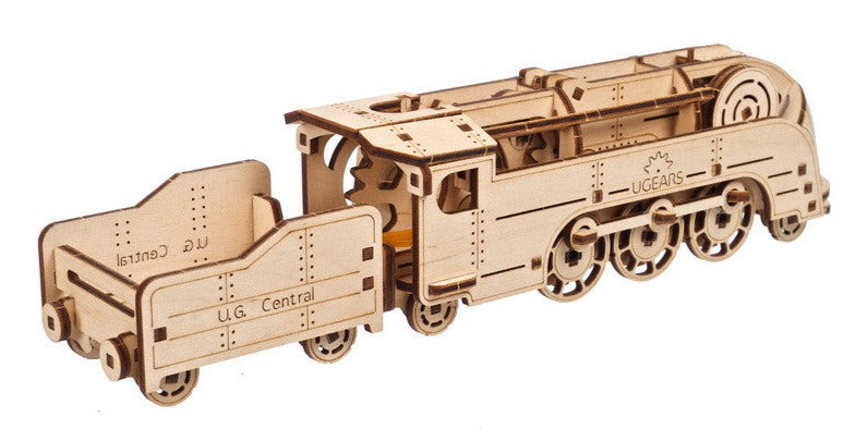 Mini Locomotive Mechanical Model Kit