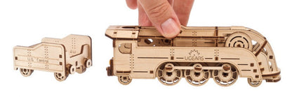 Mini Locomotive Mechanical Model Kit