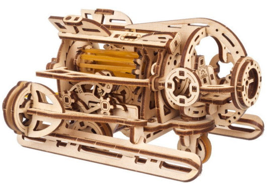 Steampunk Submarine Mechanical Model Kit