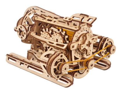 Steampunk Submarine Mechanical Model Kit