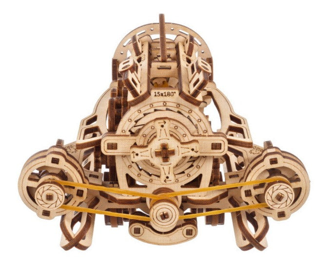 Steampunk Submarine Mechanical Model Kit