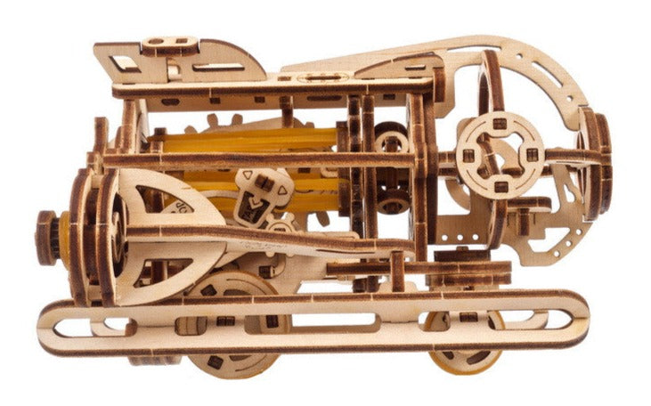 Steampunk Submarine Mechanical Model Kit