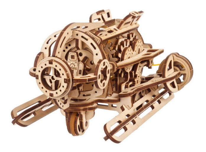 Steampunk Submarine Mechanical Model Kit