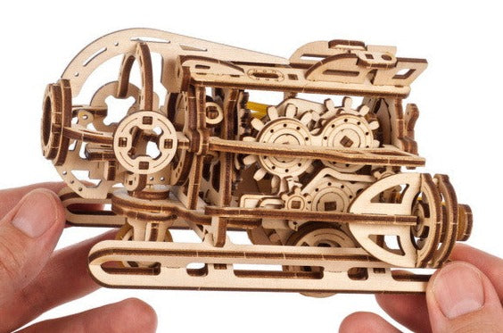 Steampunk Submarine Mechanical Model Kit