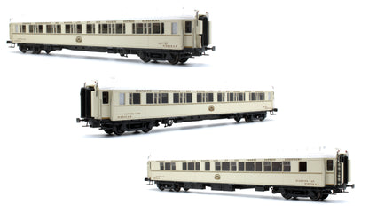 Pre-Owned 3-piece sleeping car set type WL S1 of the CIWL, era II