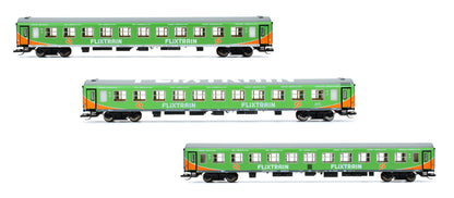 Pre-Owned Set Of 3 Flixtrain Coaches
