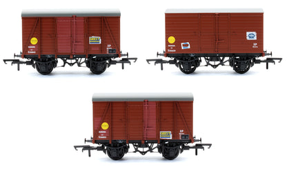 Pre-Owned SR D1478/D1479 Banana Van - British Railways (Post 1961) - Triple Pack (Exclusive)