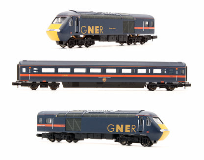 Pre-Owned 371-476 GNER HST 125 3 Car Train Pack