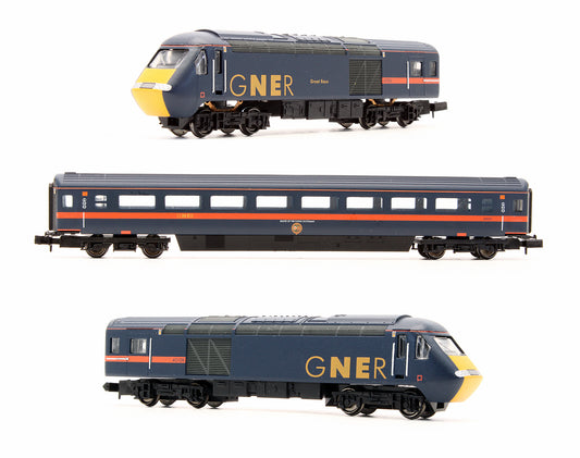 Pre-Owned 371-476 GNER HST 125 3 Car Train Pack