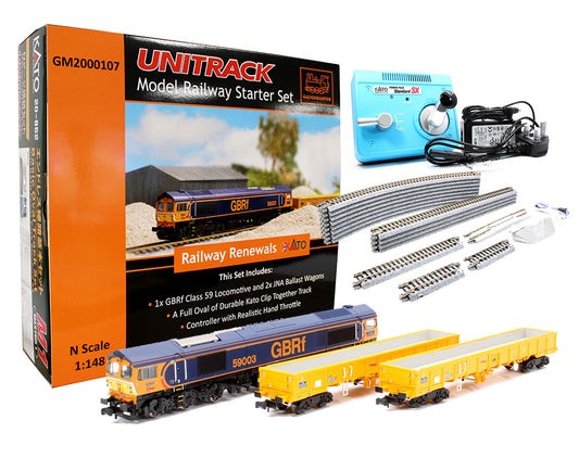 Railway Renewals Premium Train Set