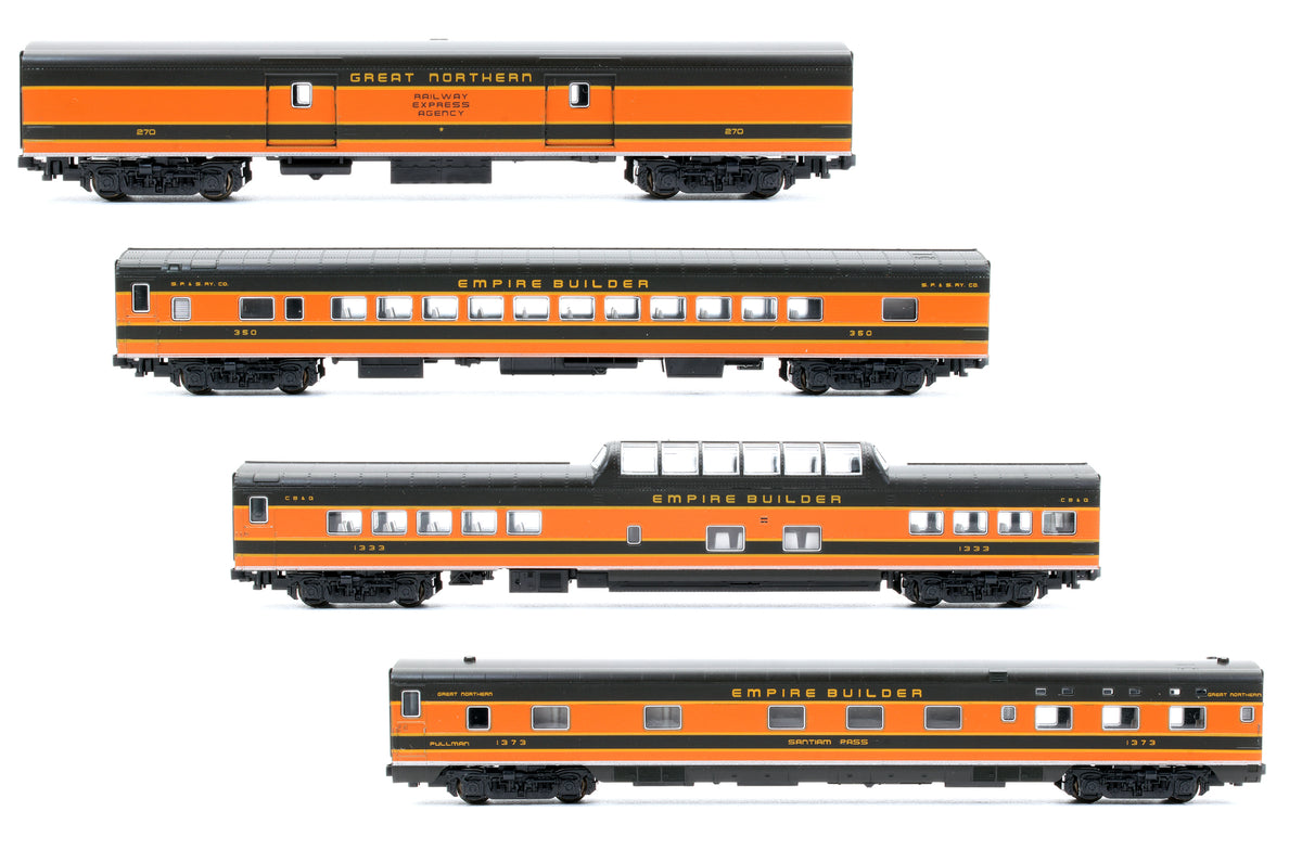 Pre-Owned Smoothside Passenger Car Set B 'Great Northern-2'